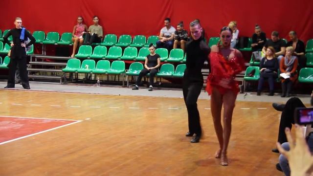 Олейник Л. - Рябовская Н. Пасадобль. Кубок Макс Классика 2019. F смотреть онлайн