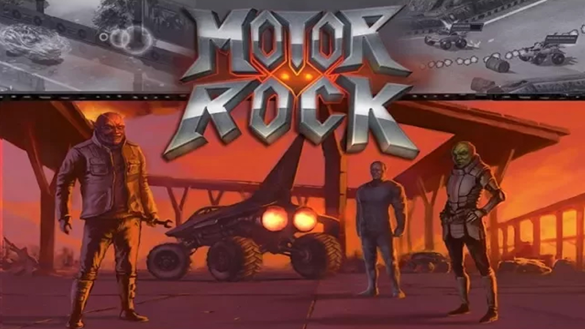 Прохождение Motor Rock - Планета Интария