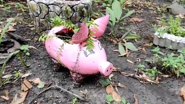 Декоративный колодец своими руками из цемента смотреть онлайн