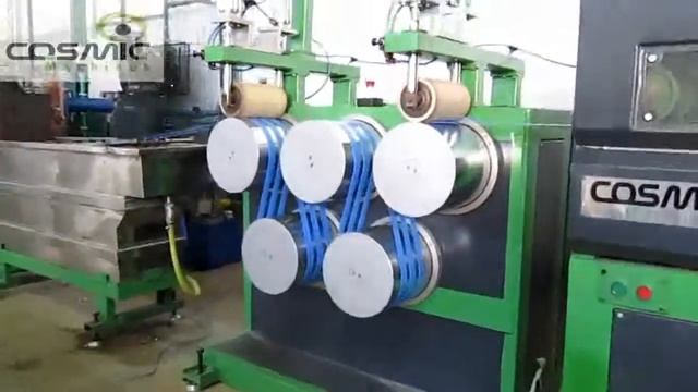 Cosmic Machines – Fully Automatic PP Box Strap Production смотреть онлайн