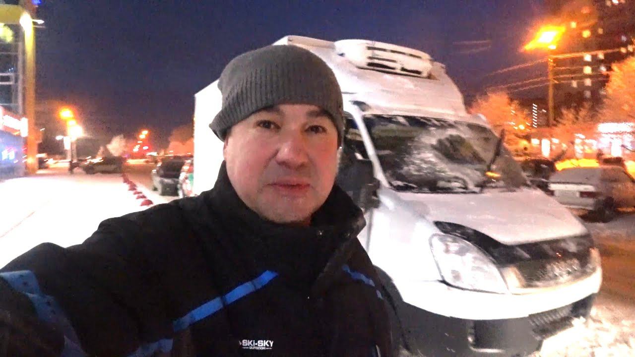 Забъем ей кол в дверь ? Запуск Газели - Ивеко :) в минус 30 (14я серия 15й сезон) смотреть онлайн