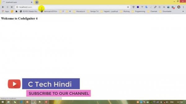 #3 CodeIgniter 4 Beginner Tutorial - Module Base CodeIgniter 4 Project (HMVC) [SUBTITLES]