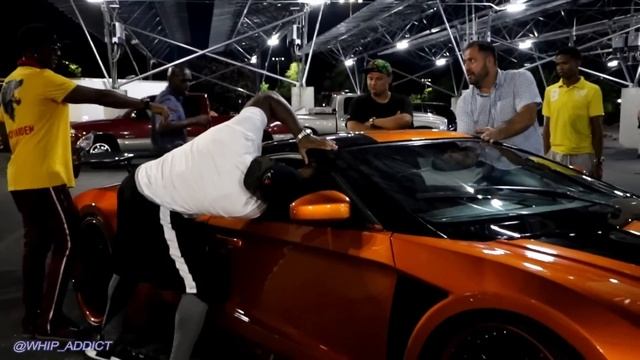 WhipAddict: Kandy Orange Vaydor Supercar on Amani Forged Biscayne Wheels, 450hpTurbo V6 смотреть онлайн