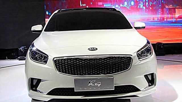 Kia K4 Concept 2014 смотреть онлайн