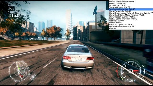 Need for Speed Most Wanted 2012 - March 20 2012 build longplay #remastered смотреть онлайн