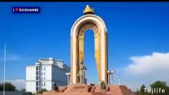 Таджикистан город Душанбе как Дубай выглядит #таджикистан#top#точикистонбапеш смотреть онлайн
