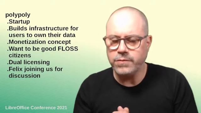 Let's fix the personal data problem - LibreOffice Conference 2021 смотреть онлайн