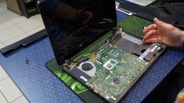 Апгрейд ноутбука Asus K53SD и небольшая мораль смотреть онлайн