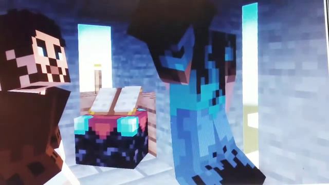 Заставка к сериалу "после смерти" Minecraft animation смотреть онлайн