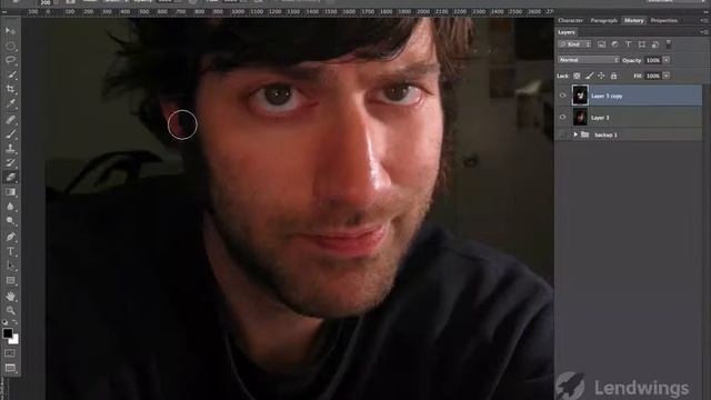 59  Сглаживание кожи  Photoshop CS6