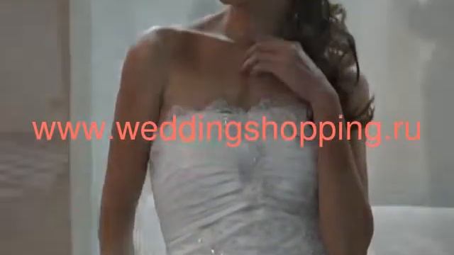 Свадебное платье WS0832 смотреть онлайн