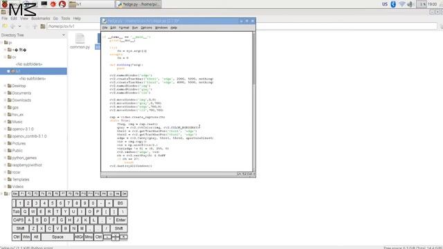 opencv with raspberry step #2 edge смотреть онлайн