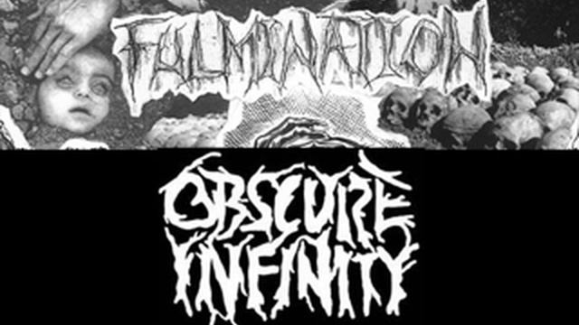 Obscure Infinity - Fulmination Unreleased Split смотреть онлайн