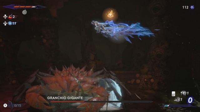 GRANCHIO GIGANTE - Boss Fight Difficoltá IMMORTALE Prince Of Persia The Lost Crown смотреть онлайн