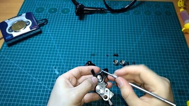 Complete disassembly and bleeding of the brake Meroca M4 MT420 _ Прокачка и разборка тормоза.mp4 смотреть онлайн