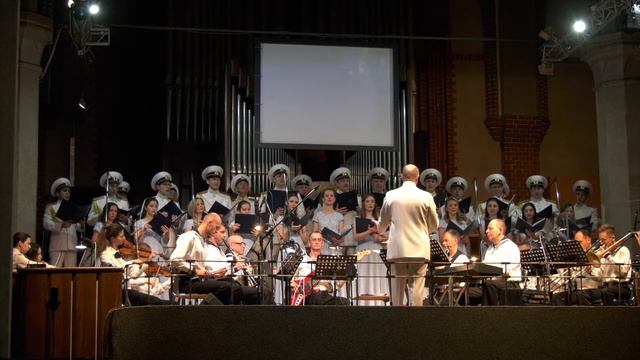 "В ночь на 26-ое" - Ансамбль песни и пляски Балтийского флота смотреть онлайн