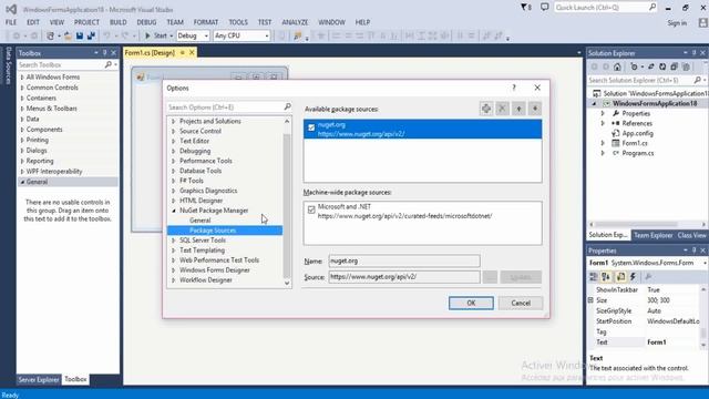 Install NuGet Package offline in Visual Studio смотреть онлайн