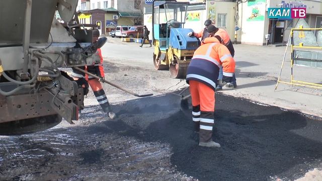 Ямочный ремонт дорог смотреть онлайн