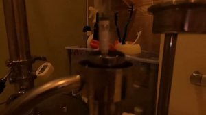 Второй перегон через колонну с двумя узлами отбора