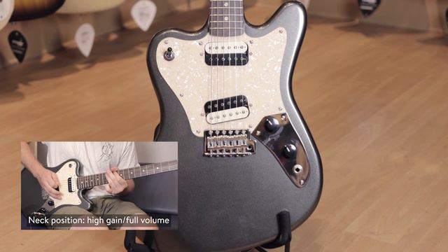 Squier Paranormal Super-Sonic Preview - Cosmo Music смотреть онлайн