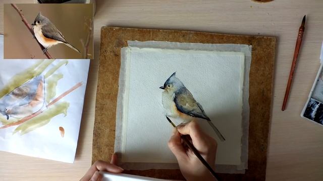 Мастер-класс #34 Маленькая птичка. Little bird. смотреть онлайн