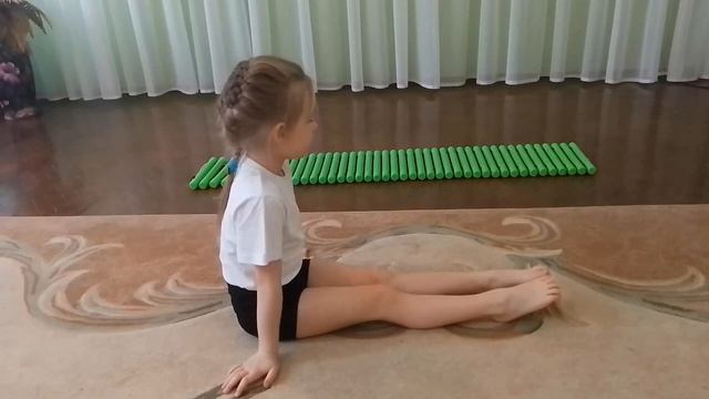 Комплекс упражнений по профилактике плоскостопия у детей 4-5 лет Педагог Пушкалова М.Г. смотреть онлайн