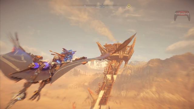 Horizon Forbidden West | YOU Won’t Need to Walk Anymore Start FLYING Today (PS5 4K 60FPS) смотреть онлайн