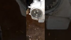 выявление причины стука из двигателя мопеда «Альфа«110сс