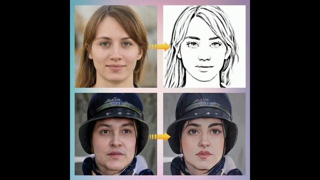 Convert your photo to Sketch And Cartoon! Google Play free download link in description.(02-1) смотреть онлайн