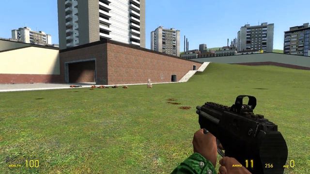 Обзор Аддонов Garry's Mod #2 МАЙНКРАФТ смотреть онлайн