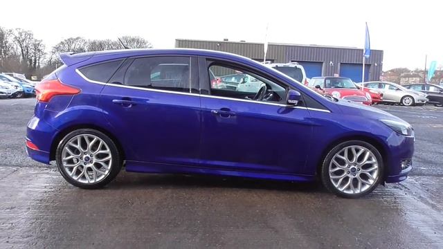 Ford FOCUS 1.6 TDCi 115 Zetec S 5dr U80719