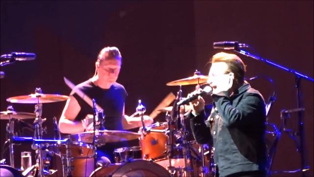 U2 Larry Mullen Jr Losing Grip The Joshua Tree Tour 2017 смотреть онлайн