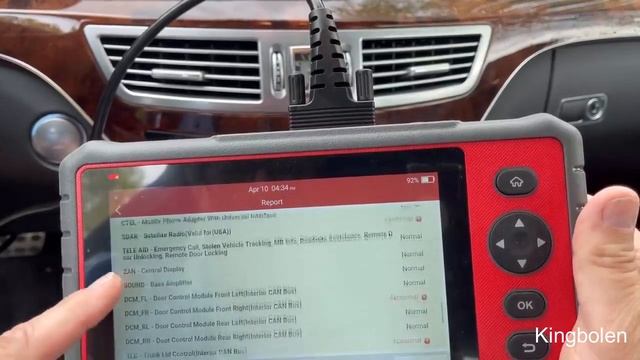 Launch CRP909E OBD2 Scanner Review