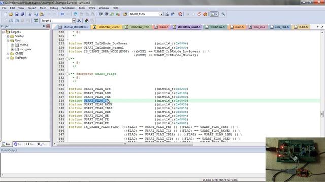 Stm32 Урок 12: Передача данных по USART 2