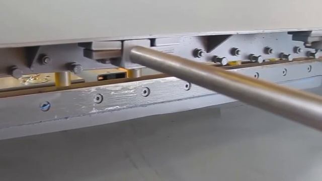Гильотина электромеханическая MetalMaster ETG смотреть онлайн