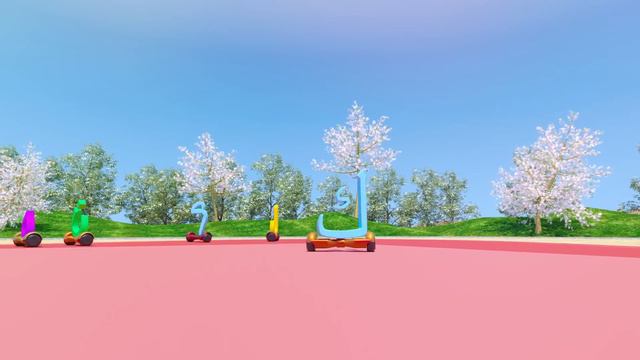 Arabic Alphabet Song - Jamil And Jamila Songs For Kids