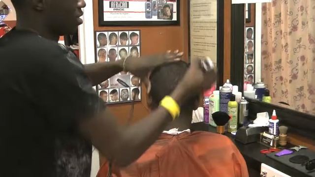 Fokhus - CutStylez 1 - NaNa's BarberShop смотреть онлайн