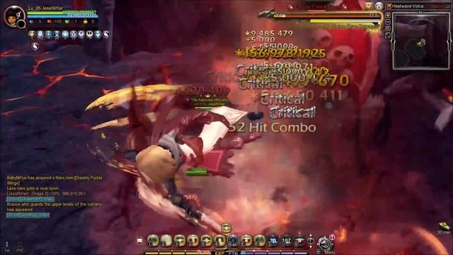 Dragon Nest SEA - Lv.95 Oracle Elder - Heatwave Volcano Nest Hell [4:25] 1080p смотреть онлайн