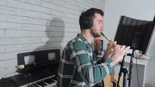 Braveheart Theme- Low Whistle & Tin Whistle D смотреть онлайн