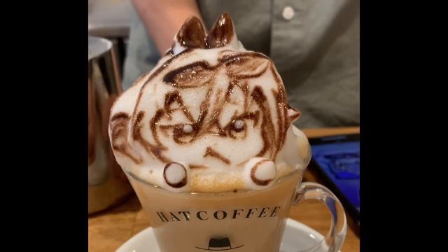 I drank Silver Wolf at a cafe in Japan vlog смотреть онлайн