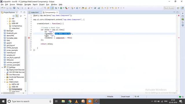 21. SplitApp - Application designing - SAPUI5 Fiori Tutorial - TechTablet - Varun Rao смотреть онлайн