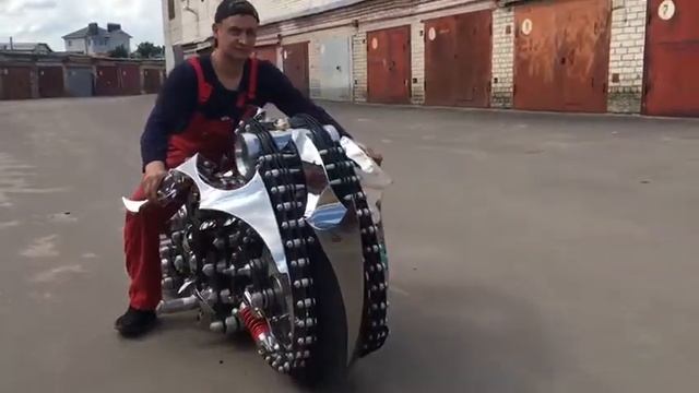 Мотоцикл из Будущего KastoLom (KastoLom Garage Voronezh ) смотреть онлайн