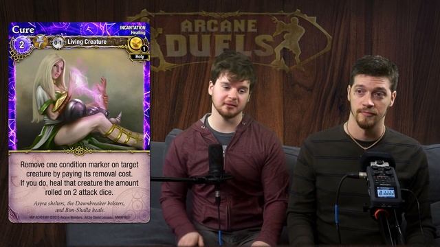 Mage Wars Academy: Priestess Expansion - Cure - Arcane Duels смотреть онлайн
