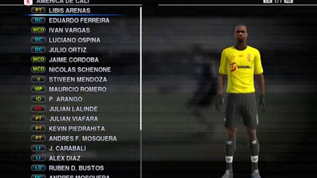 Liga colombiana para pes 2012 Pes Colombia Patch V 2.0 Taringa смотреть онлайн