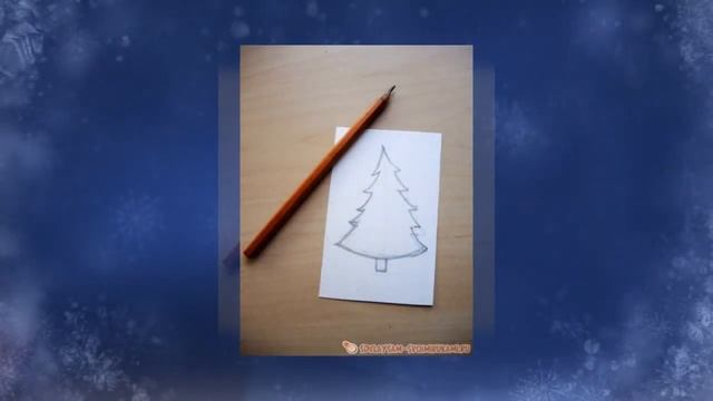 Как сделать простые Новогодние открытки смотреть онлайн