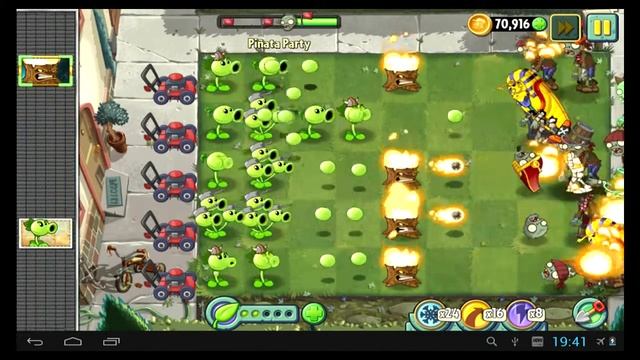 Пиньята из Вазобоя - Растения против зомби 2 смотреть онлайн