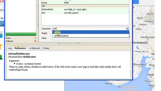 Using "pause", "refresh" and "waitForPageToLoad" commands in selenium IDE смотреть онлайн