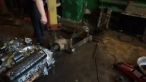 самодельный стенд для обкатки ДВС