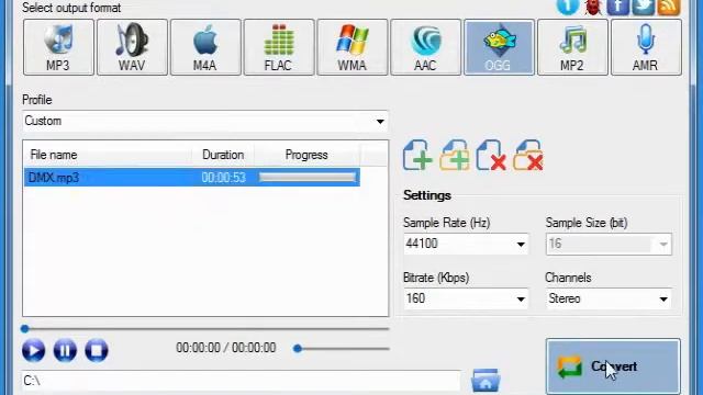 A quick look at FSS Audio Converter смотреть онлайн