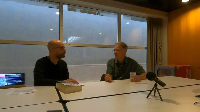 Interview with Kim Stanley Robinson (EN) / Interview avec Kim Stanley Robinson смотреть онлайн